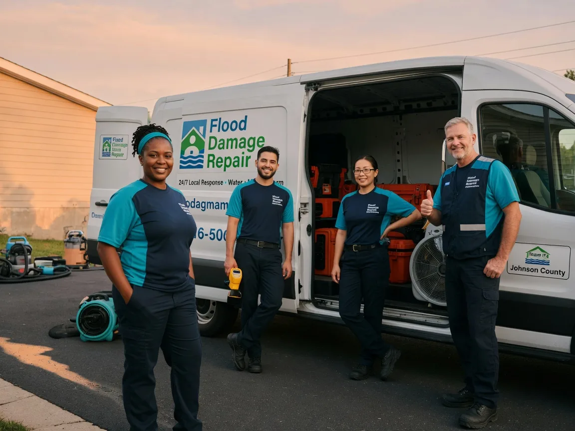 Water Damage Restoration company in Harrisburg, NC