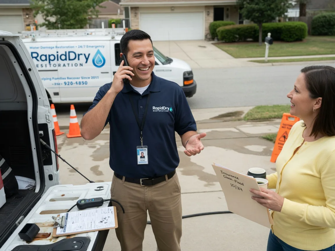 Water Damage Restoration Harrisburg, NC FAQs